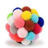 The Plush Sound-making Ball Is A Soft, Fun and Scratch-resistant Plush Ball for Cats To Make Sounds and Enjoy Themselves
