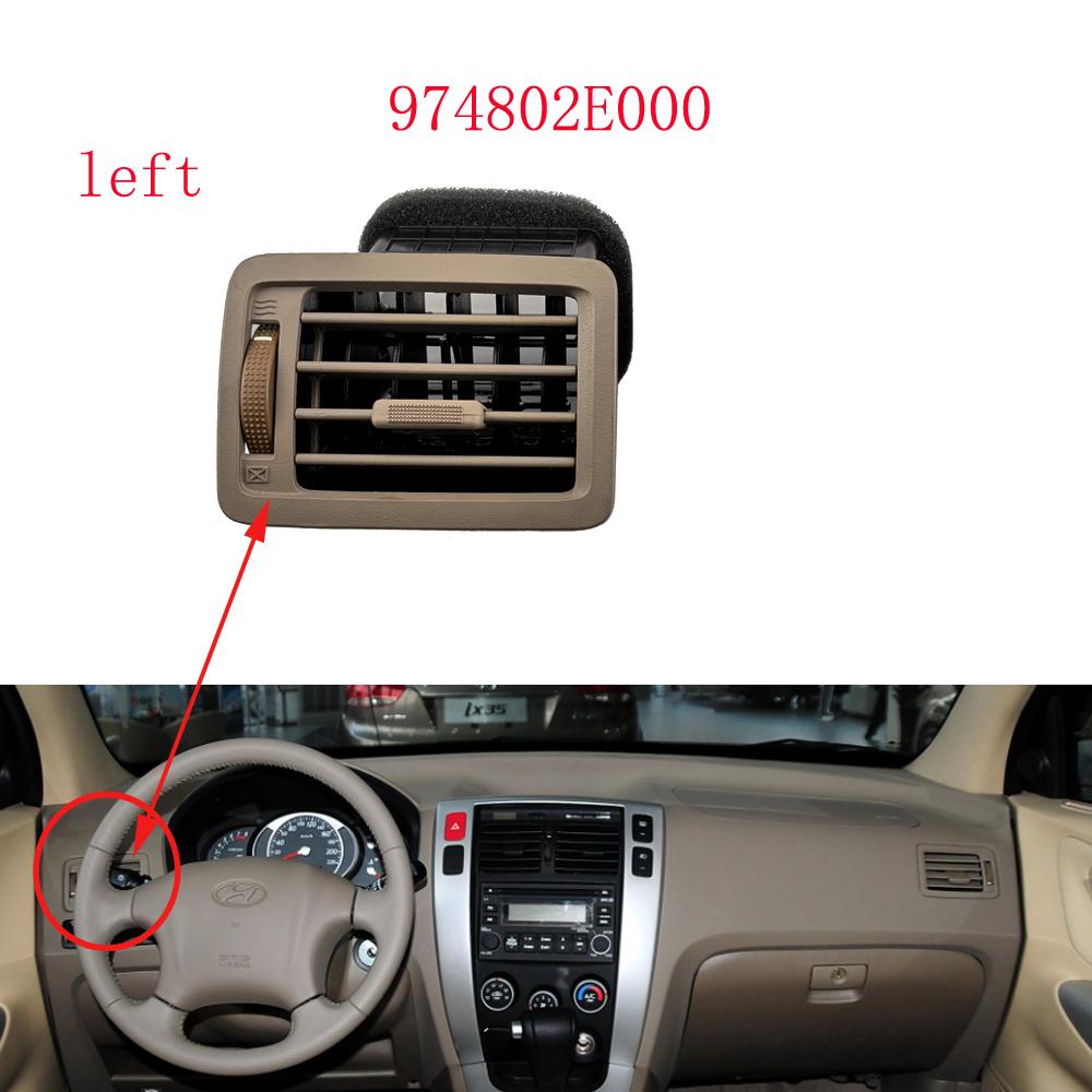 WQLSK OEM 974102E000 Ventilation central ventilation duct assy ctr air vent for hyundai Tucson 2006-2013 Air condition Vents