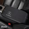 D4Leather Car Armrest Mat Auto Armrests Storage Box Mats For Mercedes Benz W203 W204 W205 W206 W212 CLK GLA C E S Class Accessorie