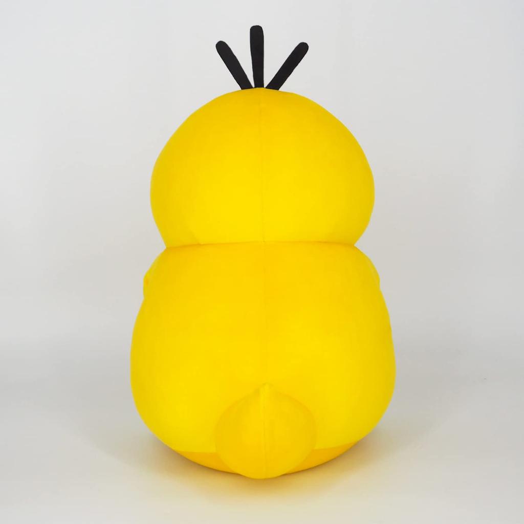 Sanei Boeki Pokemon Potehug Cushion Kodak W25 x D37 x Plush Toy PZ67 H37.5cm