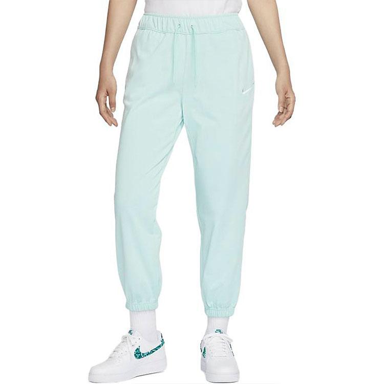 Nike Женские вязаные брюки-джоггеры с умеренной манжетой, цвет: минеральный, артикул: DM6420-346