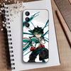 Чехол для телефона Katsuki Bakugo p-Hero Academia для Samsung Galaxy A73, A21s, A22, A31, A52, A53, A71, A41 Мягкий черный корпус