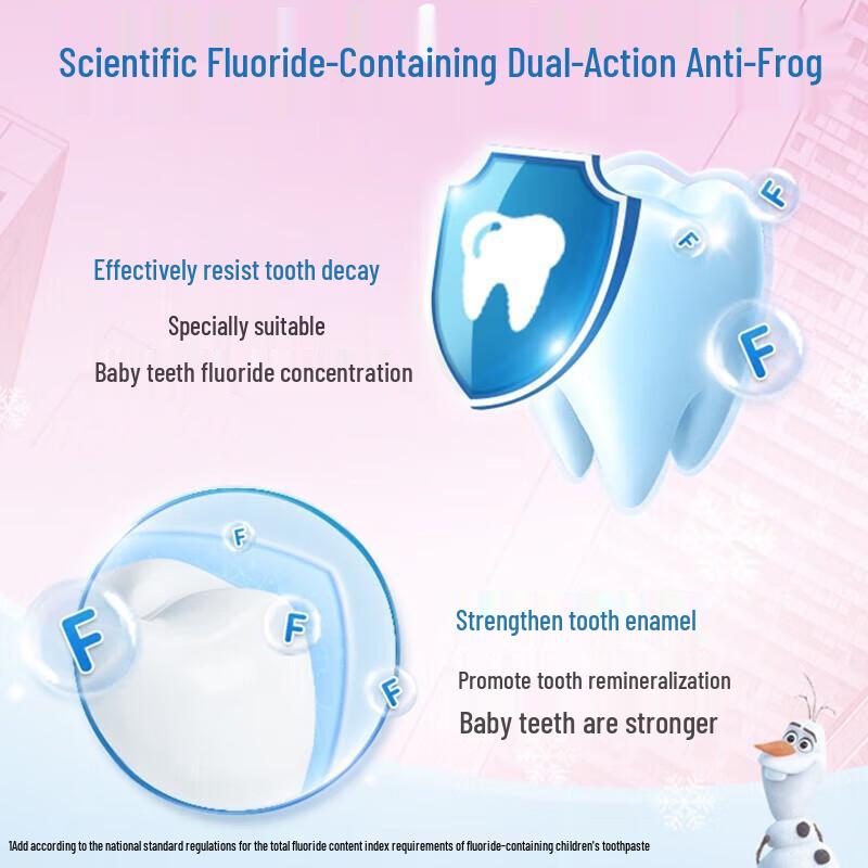 Crest Kids Dual Action Anti-Cavity Toothpaste