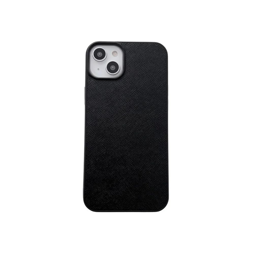 Роскошный Бизнес-Чехол из Кожи для Телефона iPhone 16e 16/15/14 Plus 13/12 Pro Max Модный Тонкий Защитный от Падений Чехол