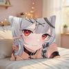 Sakamata Chloe Cute GAME Cushion Cover Silky Short Plush Invisible Zipper Dustproof Sofa Pillow Case For Home Decor