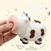 Super Soft COW Squeeze Toys Elastic Slow Rising Squeeze Toy COW Slow Rebound Toy  Table Ornaments