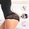 Корректирующее белье с контролем живота, трусики для женщин, корректирующее белье с высокой талией, бесшовное корректирующее белье для похудения, кружевные трусы-тренер для талии