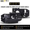 OCPTY Door Handle Interior Driver Left Side Replacement fit 2001-2006 for Hyundai Elantra Inside Door Handle Black