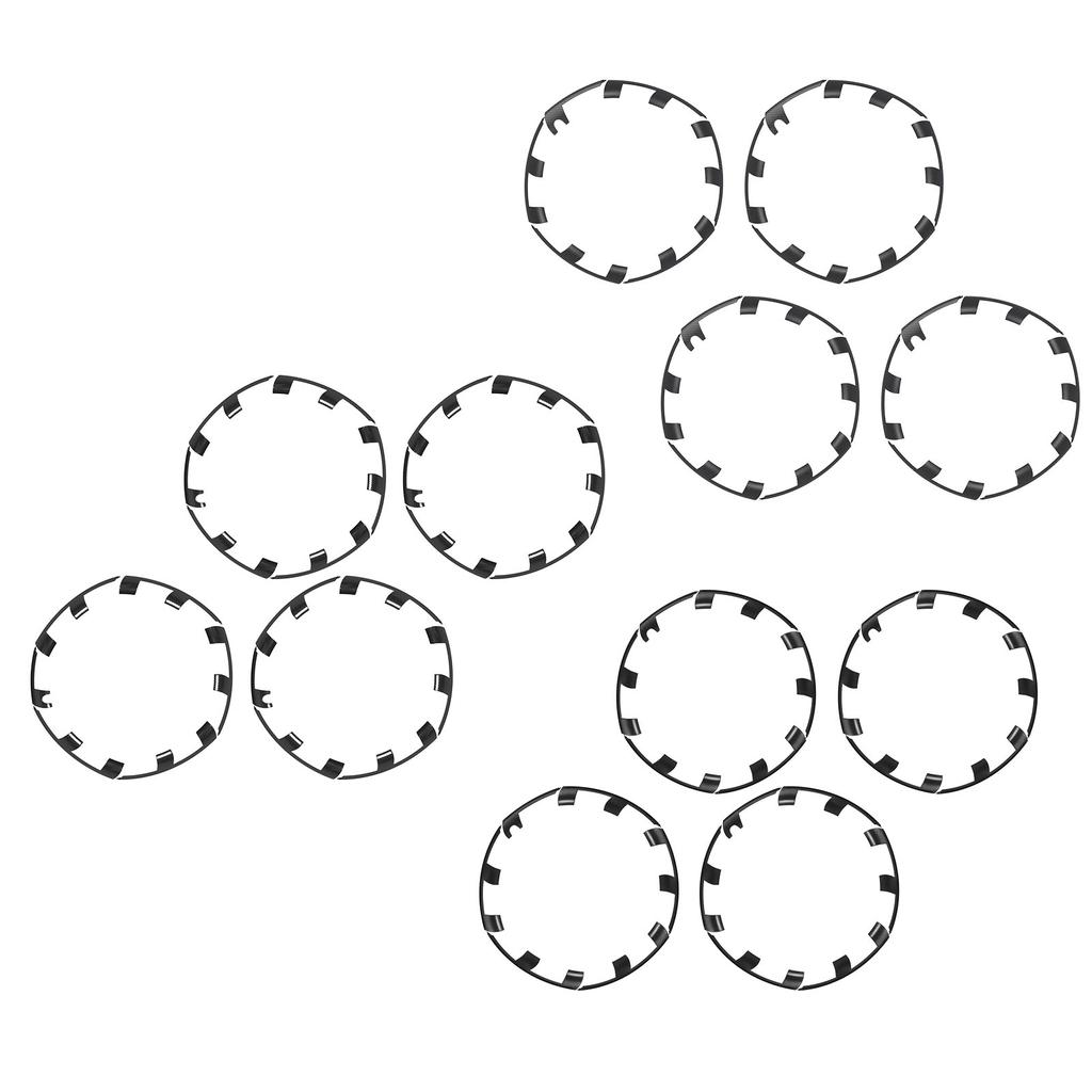 Защитная накладка на обод колеса 21 дюйм, устойчивая к царапинам, сменная накладка на обод для Tesla Model Y Performance 2024–2024