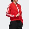 Adidas WV Bomber 3S Slim Fit Sports Jacket Women Outerwear Red FK3510