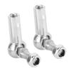 0.5in 1.1in Ball Joint Connector Steel Alloy Fit for 50cc 70cc 90cc 110cc ATV Quad 4 Wheels