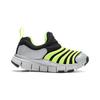 Nike Dynamo Free Y2K PreSchool 'Black Volt' (Unisex) Black / Silver / Volt Kids' Casual Shoes CI1185 081