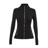 LU Womens Define Jacket Slim Fit Polka Dot Long Sleeve Yoga Activewear
