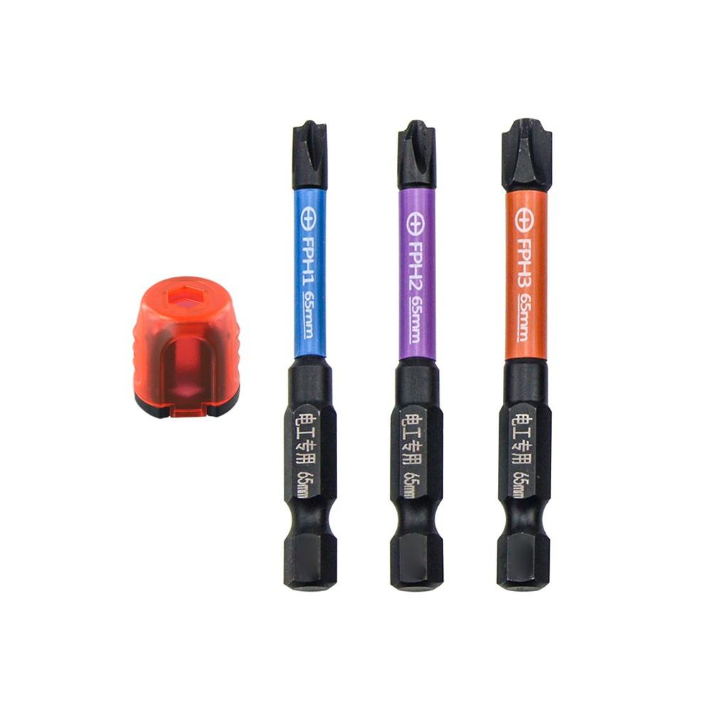 Биты для отвертки FPZ3 Red Special Cross Yellow 110 мм