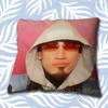 OOmar Courtz Por Si Manana No Estoy Pillow Case Short Plush Sofa Decorative Gift Home Doublesided Printing Cushio