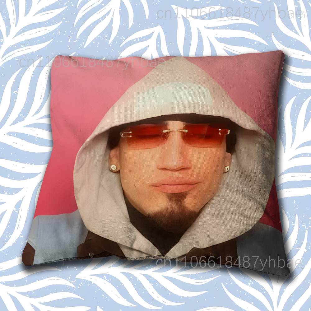 OOmar Courtz Por Si Manana No Estoy Pillow Case Short Plush Sofa Decorative Gift Home Doublesided Printing Cushio