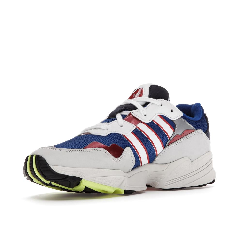 Adidas Кроссовки унисекс Yung-96 Grey Navy Blue DB3564