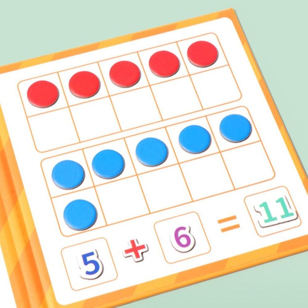 Montessori Magnetic Learning Math Toys Educational Arithmetic From 0 To 20 Toys Early Education