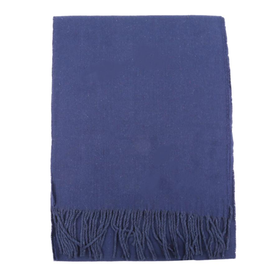 Мужская ветрозащитная шаль, зимний удлиненный утолщенный шарф из искусственного кашемира, шарф