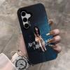 Чехол для телефона Amy Winehouse для Samsung S25 Ultra S23 S22 S21 S20 Ultra Plus S24 Fe A54 A55 Цвет Серебряный Чехол