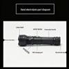 Portable High-Intensity LED Flashlight for Outdoor Camping and Patrol