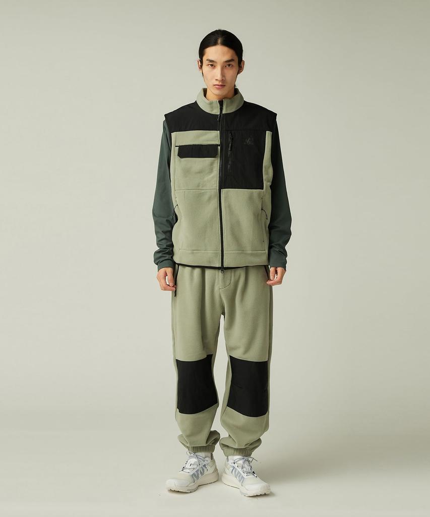 Snow Peak MofM Fleece Vest and Size M MM4510-SW02, Men's Women's, Black,