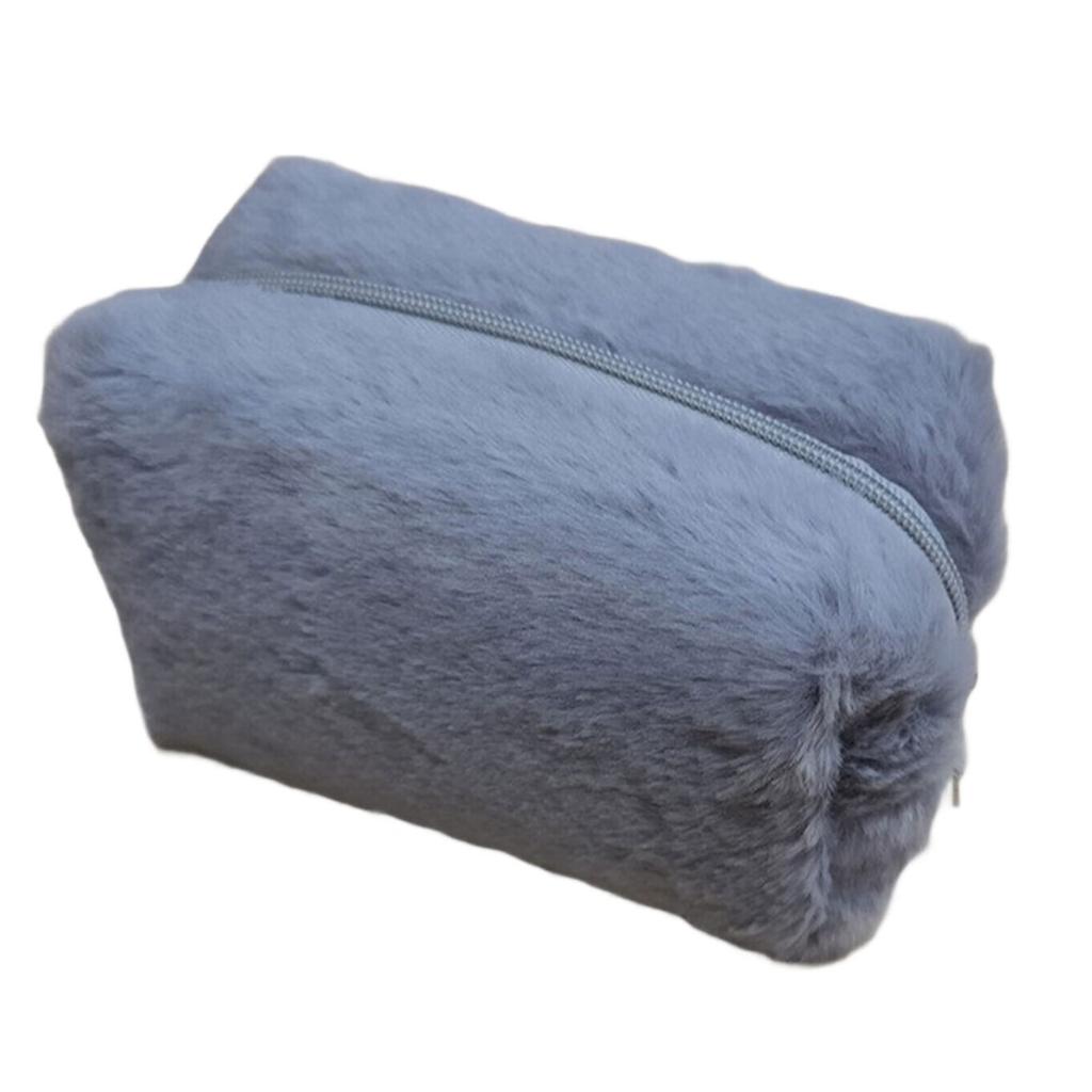 Soft Plush Makeup Pouch With Comfortable Feel Easy Storage Solution for Beauty Fashion Enthusiasts and Quality Seekers