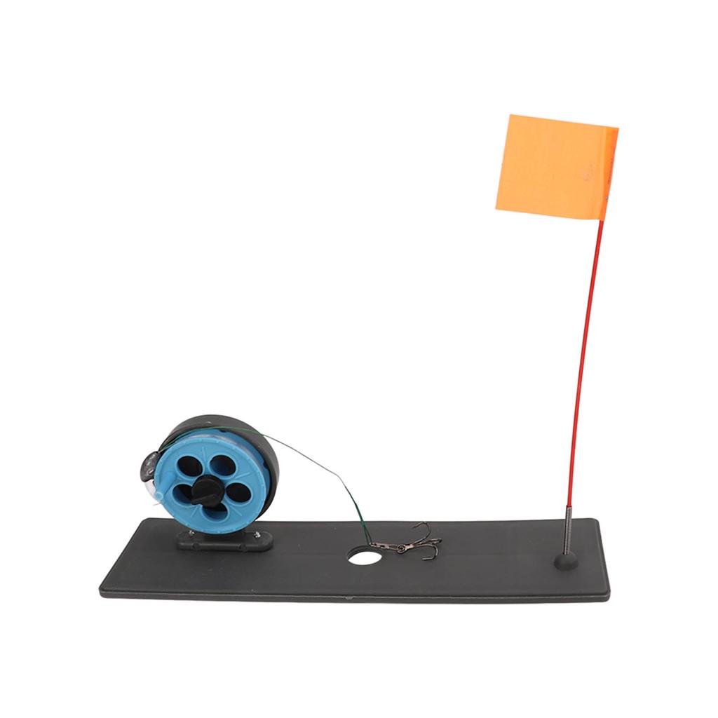 Подледная рыбалка Tip Up Pole Портативная удочка для подледной рыбалки с катушкой и плавающей базой для флага для зимы