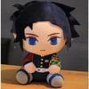 20cm Hot Japan Demon Slayer Plush Dolls Lovely Anime Kimetsu No Yaiba Kamado Tanjirou Nezuko Zenitsu Kyoujurou Toys Kids Gifts