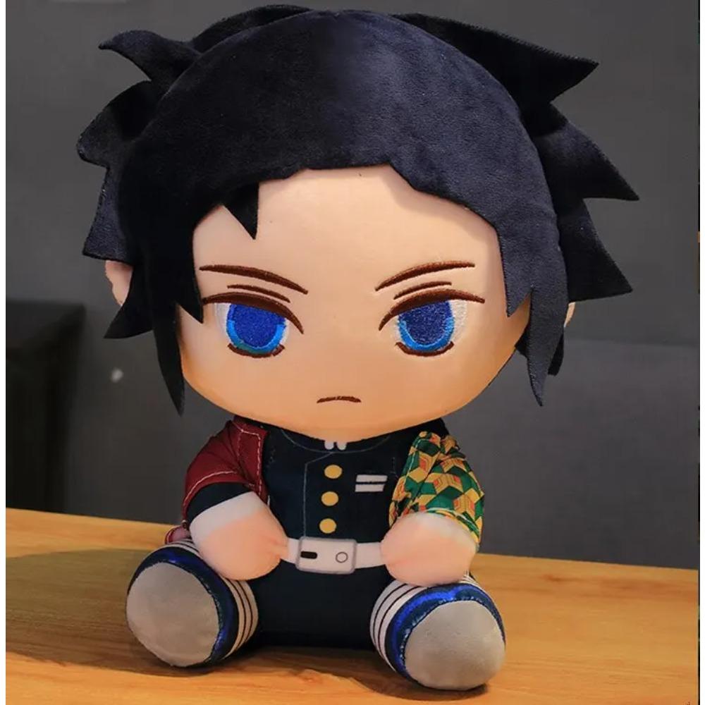 20cm Hot Japan Demon Slayer Plush Dolls Lovely Anime Kimetsu No Yaiba Kamado Tanjirou Nezuko Zenitsu Kyoujurou Toys Kids Gifts