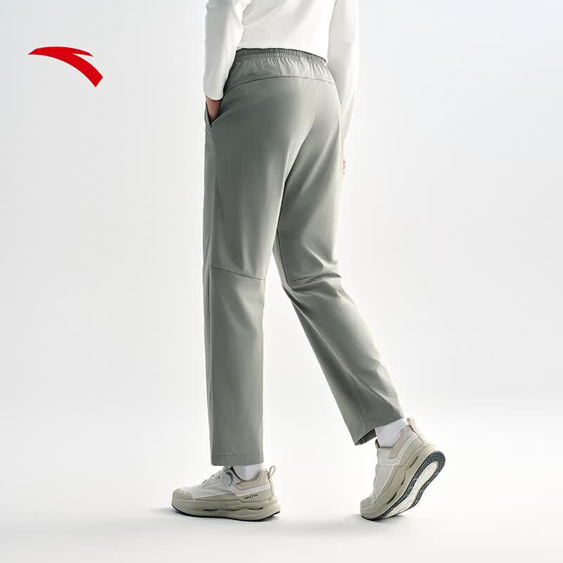 Anta Men's Rudolf Water-Repellent Casual Sport Pants