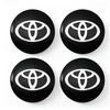 4pcs 56mm Car Wheel Hub Center Stickers Decal Emblem For Toyota Hilux Aygo Yaris Ractis Corolla Camry CHR Auris Tacoma Accessory