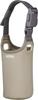 Thermos Straw Mug Pouch, 350ml Capacity, Beige, with Easy-AttachRemove Buckle, APK-350 BE