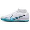 Zoom Mercurial Superfly 9 Academy TF Blast Pack Мужские кроссовки White Pink-Blast Baltic-Blue DJ5629-146