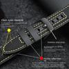 Новый Дизайн Гибридный FKM Ремешок для Часов Mido Helmsman M005 M038.431 M038431a Быстросъемный Холщовый Нейлоновый Ремешок Браслет 22мм