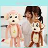 Трансграничная плюшевая игрушка Beibei Monkey, мягкая кукла, детский подарок на день рождения, оптовая продажа