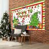 Christmas Backdrop Whoville Christmas Backdrop Christmas Decor Welcome to Whovilve Backdrop Merry Christmas Backdrop Xmas Backdr
