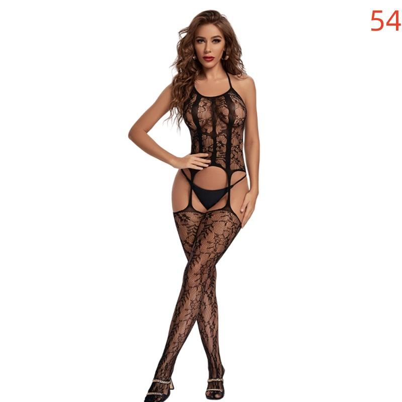 New Fashion Plus Size Women Fishnet Body Stocking Underwear Sexy Bodysuit Lingerie