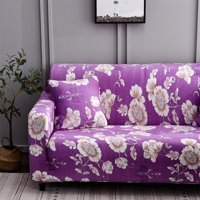 Geometric Elastic Sofa Cover For Living Room Couch Cover High Stretch Sofa Slipcovers Furniture Protector All Cover Home Decor