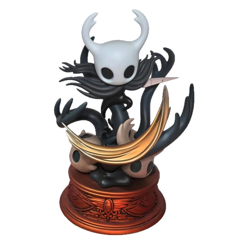 В наличии Hollow Knight: Фигурка Аниме Silksong Поза Нижнего Удара Фигурка Действия Hollow Knight Коллекционная Модель Украшение Игрушки Подарок