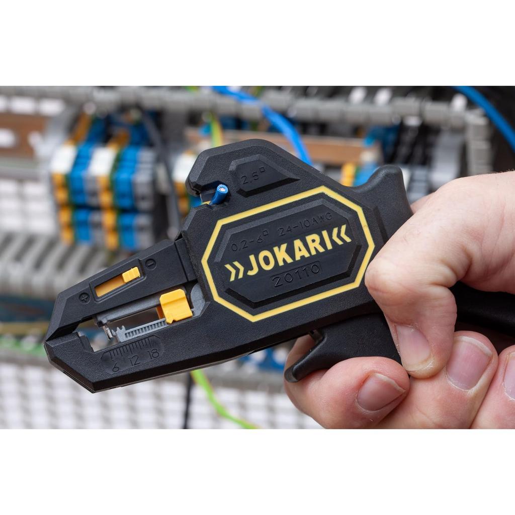 JOKARI Wire Stripper Secura 2K 20100 Кабельный стриппер