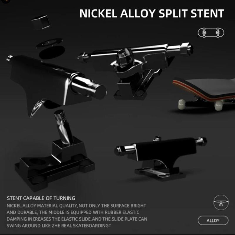 Игрушки Finger Skateboard Деревянный Finger Scooter Профессиональный Fingerboard Настольная игрушка Для взрослых Подростков/Детей
