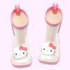 Three-dimensional Rain Boots Children Infant Children Rain Boots, a Popular Character In Korea
