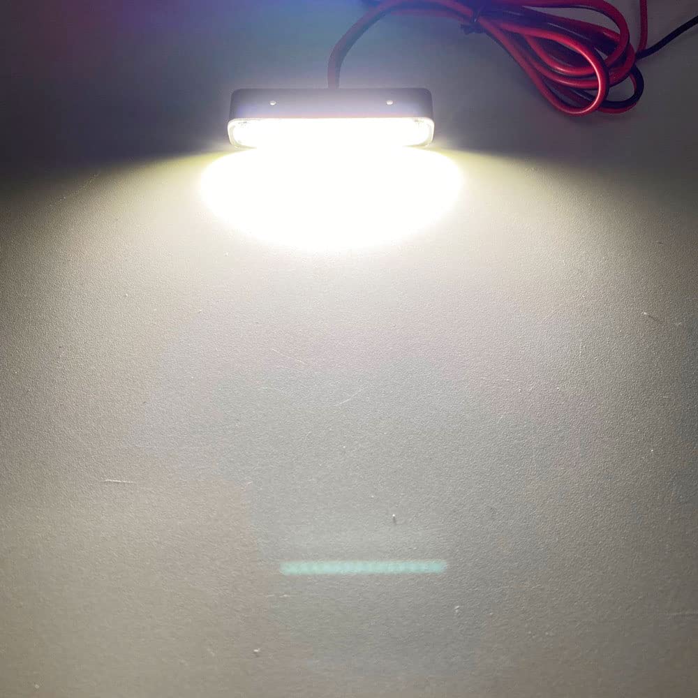 Discover winds Мотоцикл Автомобиль Сверхяркий 15 LED, Легко установить, Лампа номерного знака,
