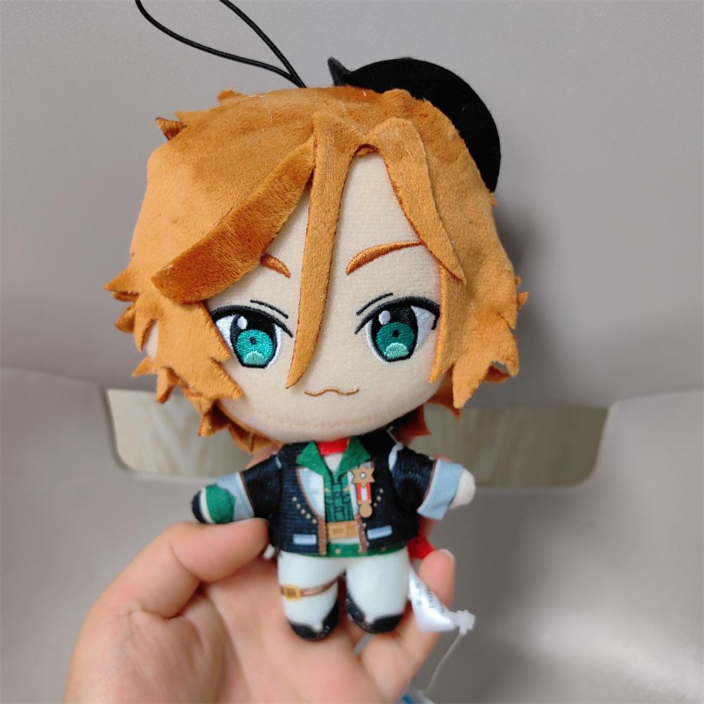Плюшевая игрушка Ensemble Stars 15 см Суоу Цукаса Цукинага Лео Ицуки Шу АобаЦумуги Харукава Сора Плюшевая кукла Рождественский подарок