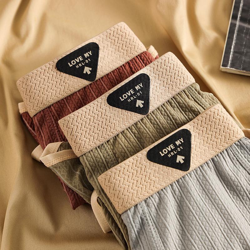 Полосатые боксеры мужские нижнее белье дышащие мужские боксеры Cuecas Masculinas боксерские шорты мужские трусы размер 3XL