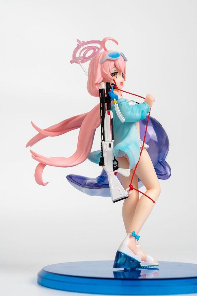 [USED] Figure Blue Archive Swimsuit Takanashi Hoshino Figure Height 21cm