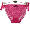 Woman Underwear Sexy Lace Panties Briefs Breathable Transparent Underpants Female Knickers 6 Pcs/set