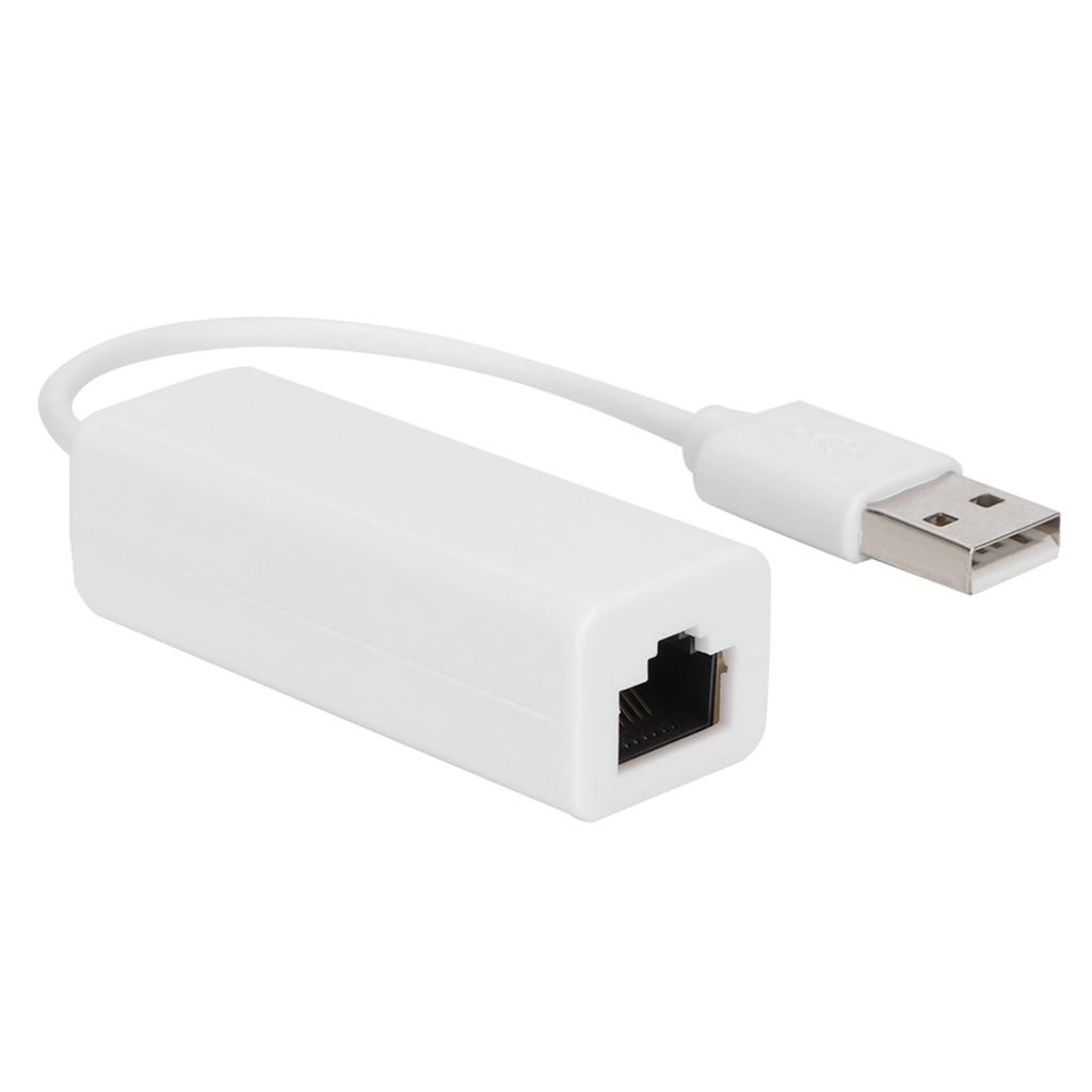 Industrial Grade USB to  /422 Port Converter RJ45 interface USB to 485 Adapter (White)