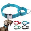Nylon Reflective Dog Collar Adjustable Anti-Punch Collars for Small Medium Large Dogs Walking Training